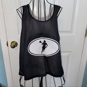 Women’s Lacrosse Player Pinnie